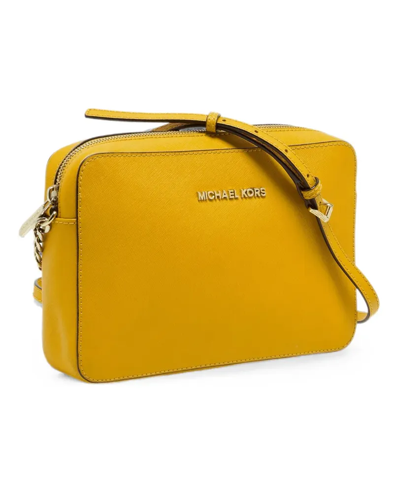 Michael Kors Jet Set crossbody bag - Gelb Gelb