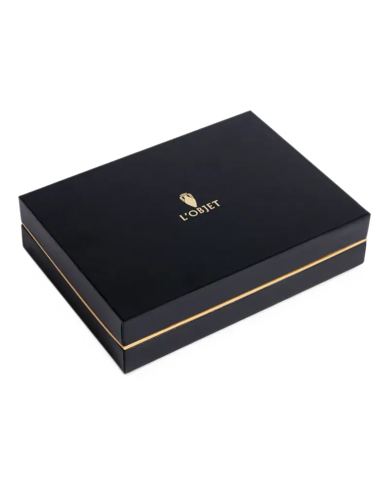 L’OBJET Venise Cocktailgabeln - Gold Gold