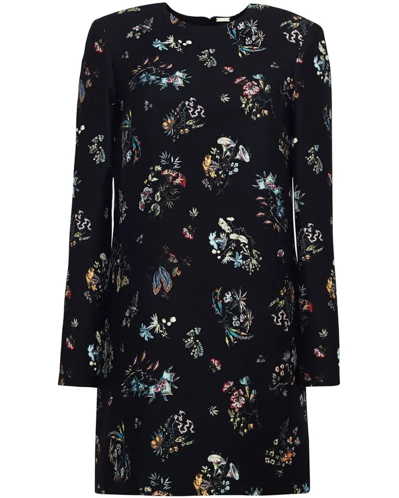 Adam Lippes Tilley Minikleid - Schwarz Schwarz