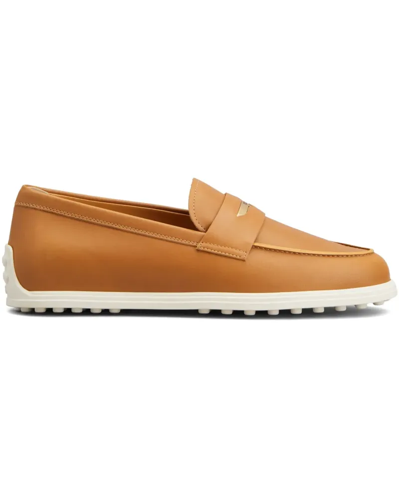 TOD'S Loafer aus Leder - Braun Braun