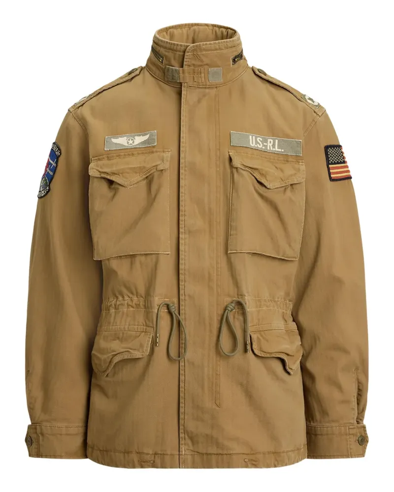 Ralph Lauren Jacke mit Taschen - Braun Braun