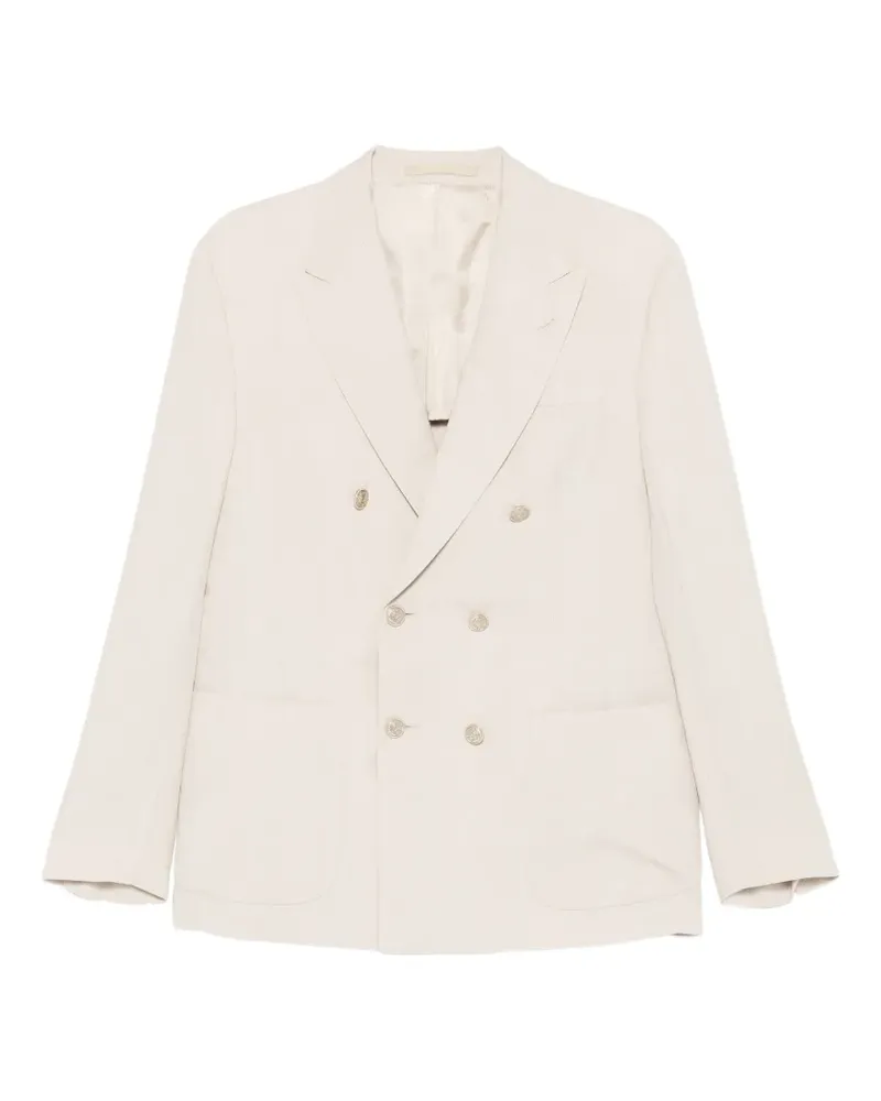 Eleventy Doppelreihiges Sakko - Nude Nude