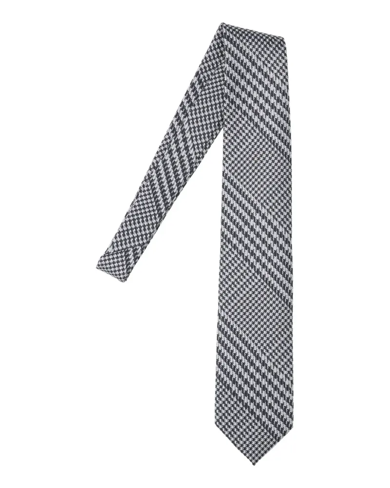 Tom Ford silk tie - Schwarz Schwarz
