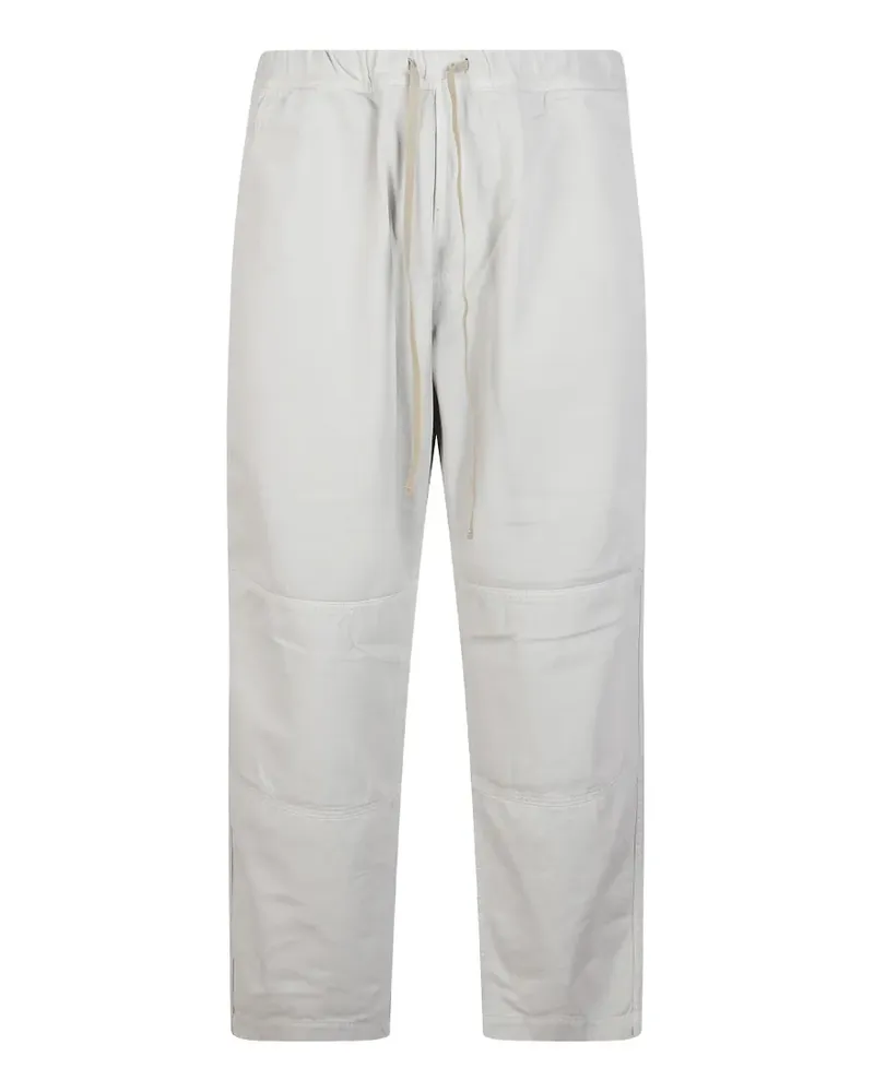 Haikure drawstring panelled trousers - Grau Grau