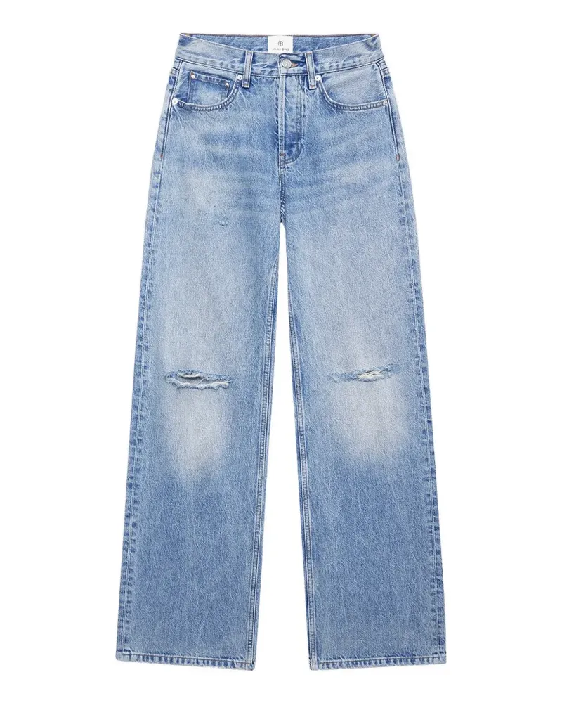 Anine Bing Hugh Jeans - Blau Blau