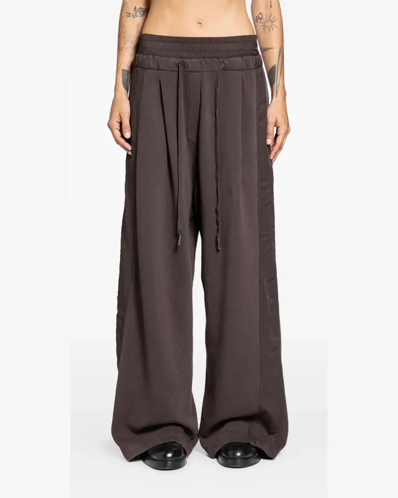 Andrea Ya'aqov Hose mit elastischem Bund - Braun Braun