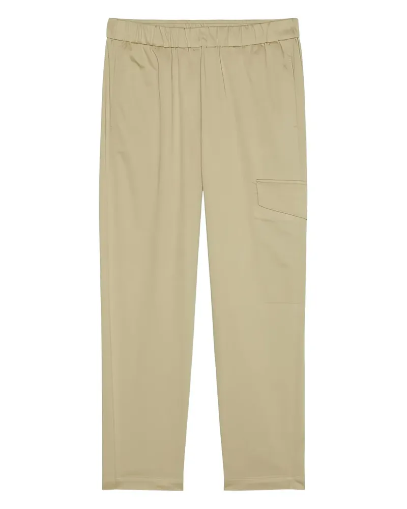 Marc O'Polo Hose mit elastischem Bund - Nude Nude