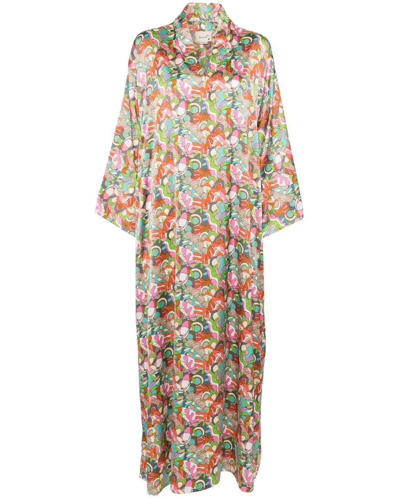 Bambah Kaleidoscopic Kaftan - Rosa Rosa