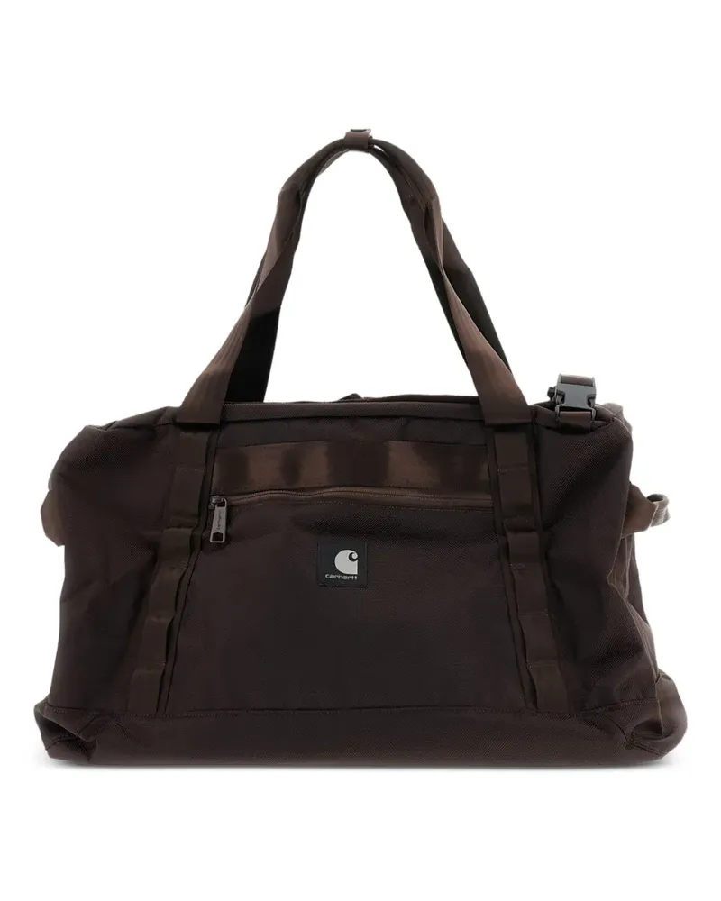Carhartt WIP Kleine Richmond Reisetasche mit Logo-Patch - Braun Braun