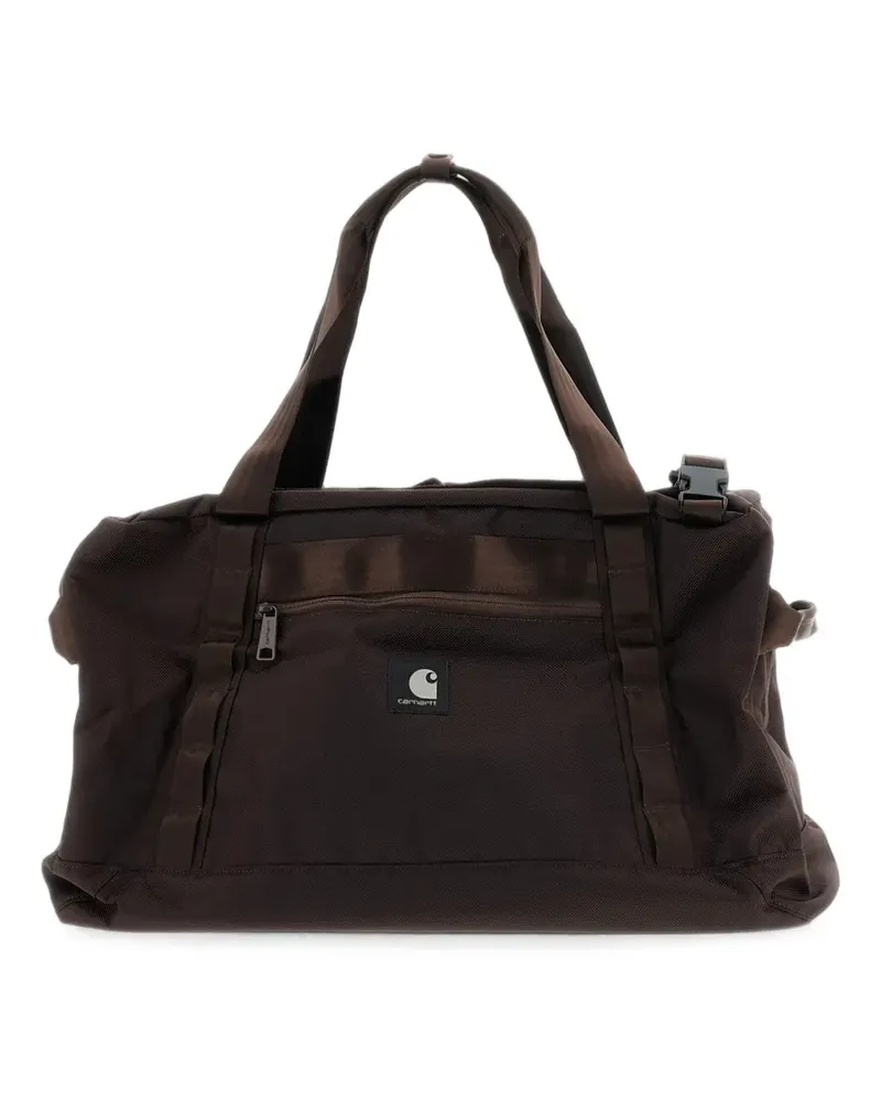 Carhartt WIP small Richmond logo-patch holdall bag - Braun Braun