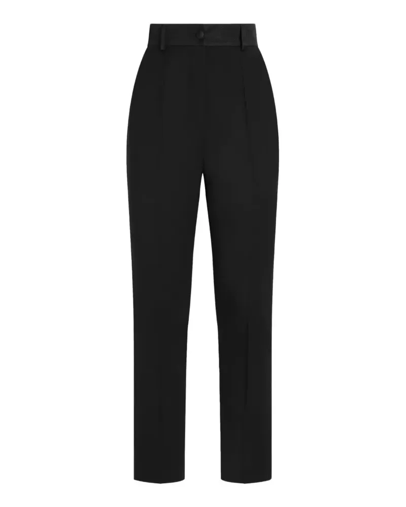 Dolce & Gabbana Hose mit Stretchanteil - Schwarz Schwarz
