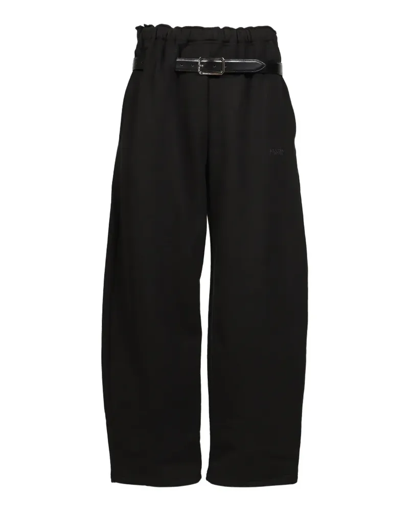 Magliano Provincia belted track pants - Schwarz Schwarz