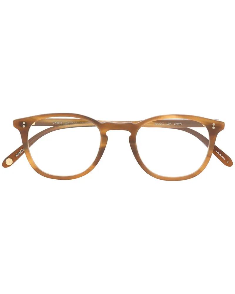 Garrett Leight Kinney' Brille - Braun Braun