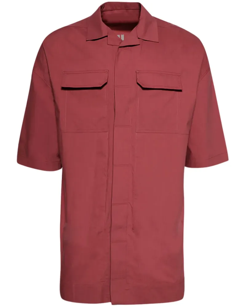 Rick Owens Tommy Hemd - Rosa Rosa