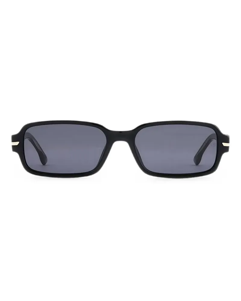 Victoria Beckham rectangle-frame sunglasses - Schwarz Schwarz