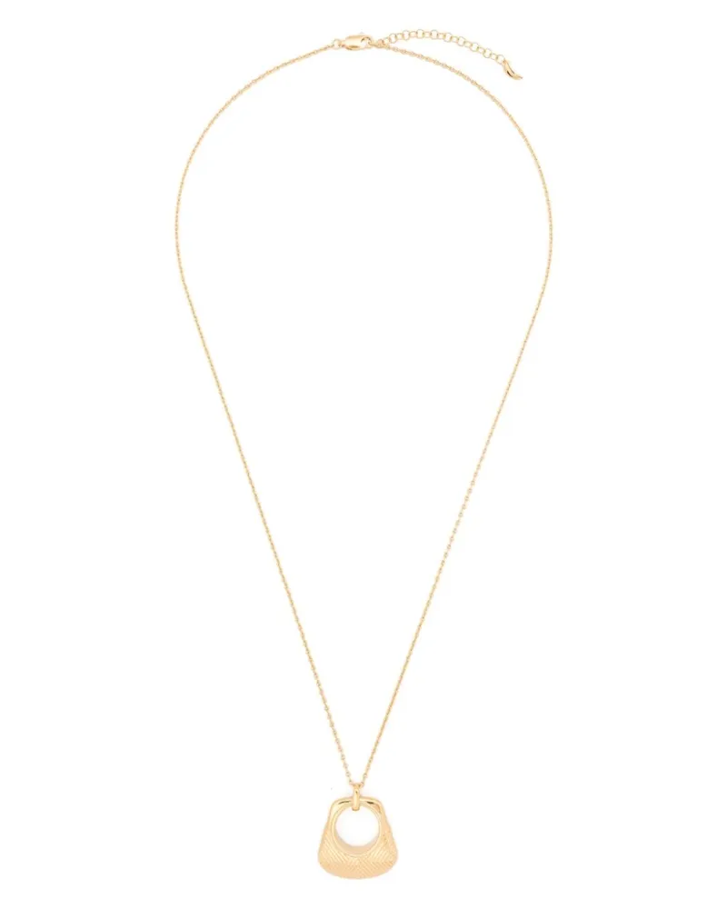 Missoma Hera necklace - Gold Gold