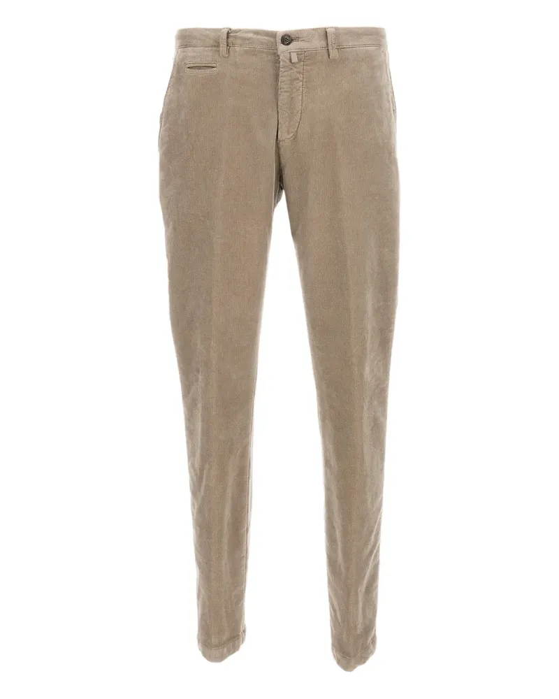 Briglia 1949 corduroy trousers - Nude Nude