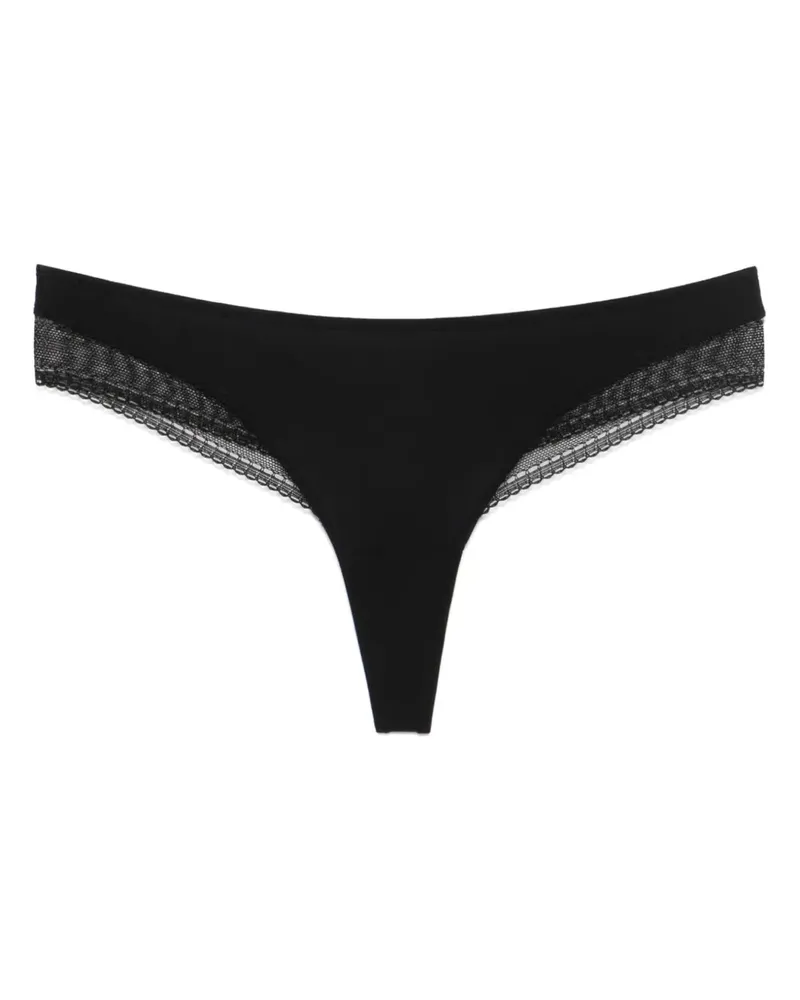 Eres Aerien Tanga - Schwarz Schwarz
