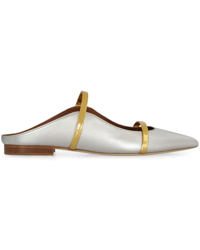 Malone Souliers Maureeene' Ballerinas - Silber Silber