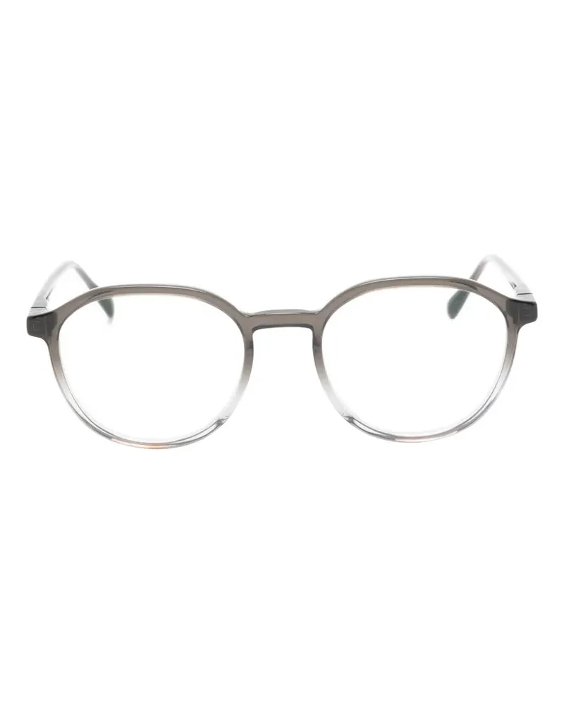 Mykita Ekon Brille mit rundem Gestell - Grau Grau