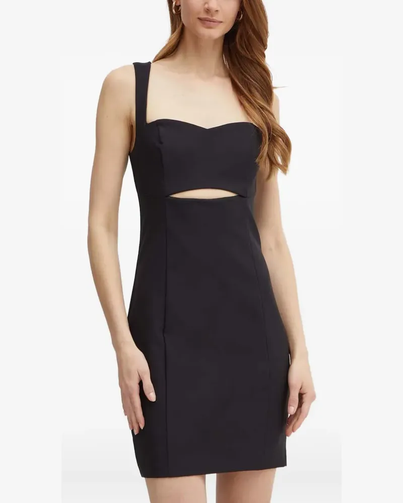 Guess Minikleid mit Cut-Out - Schwarz Schwarz