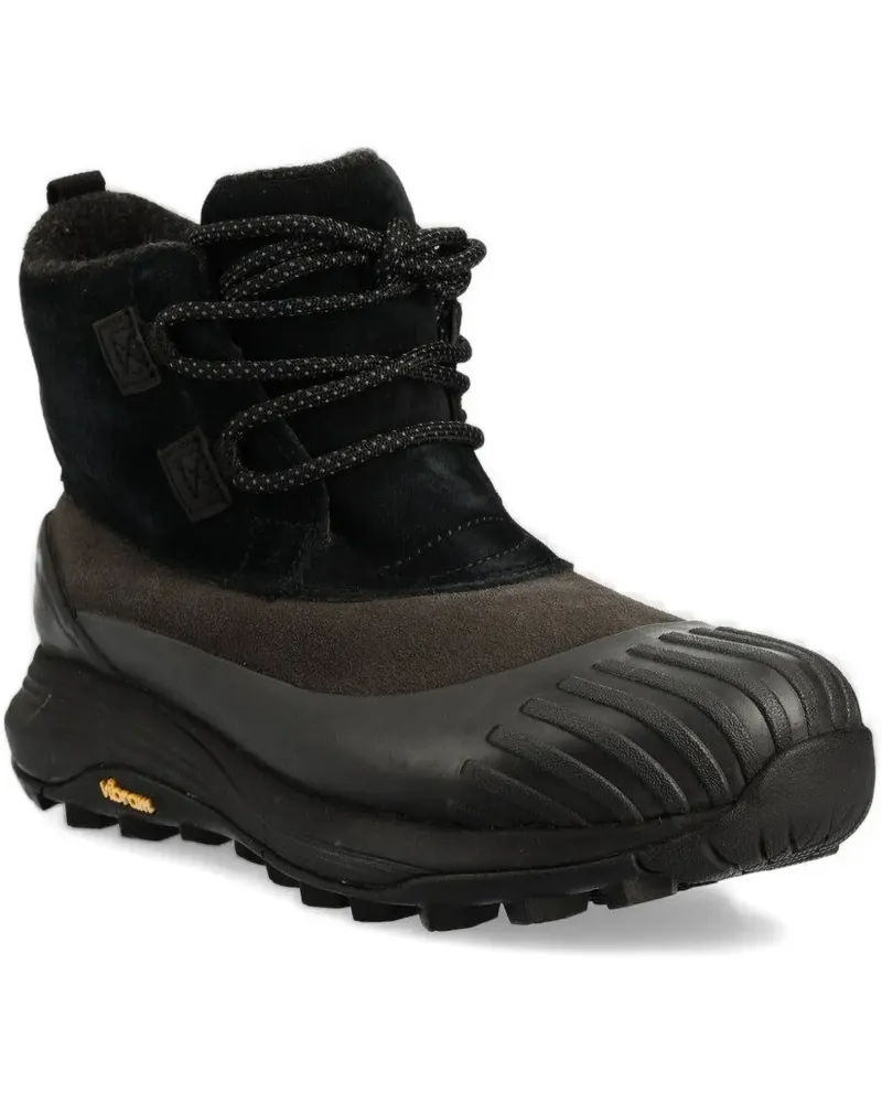MERRELL Schnürstiefel mit Gummikappe - Schwarz Schwarz