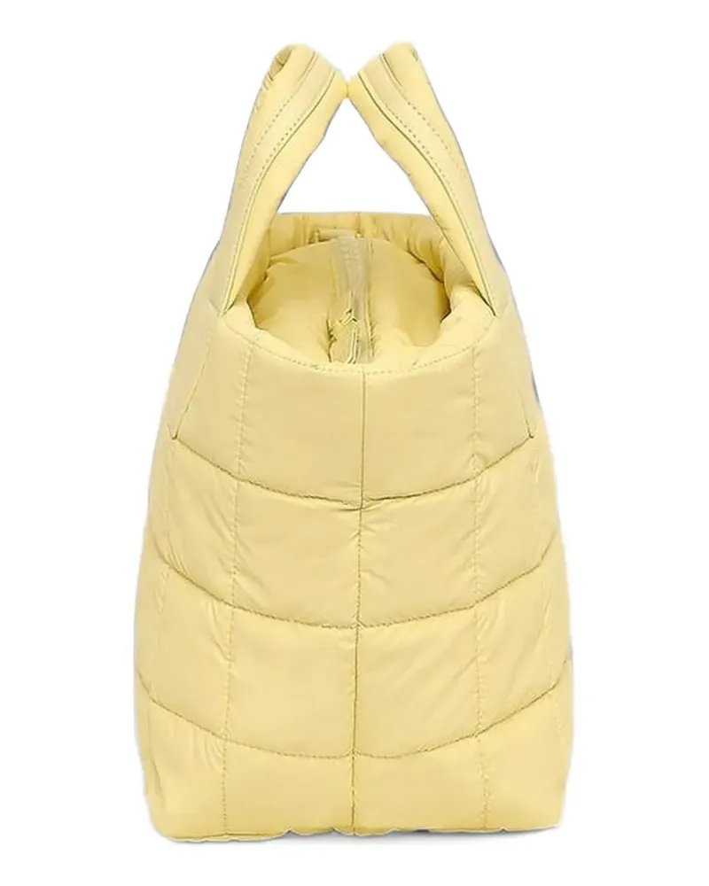 VeeCollective small Porter quilted tote bag - Gelb Gelb