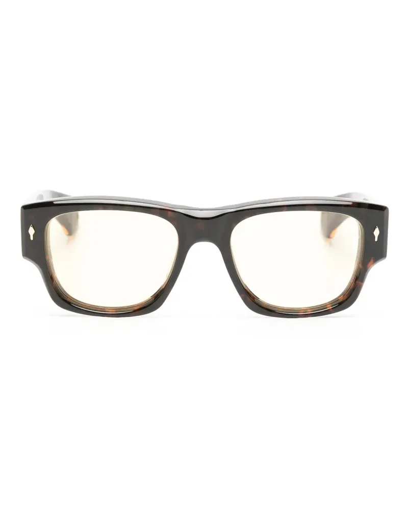 Jacques Marie Mage Dino Sonnenbrille - Braun Braun