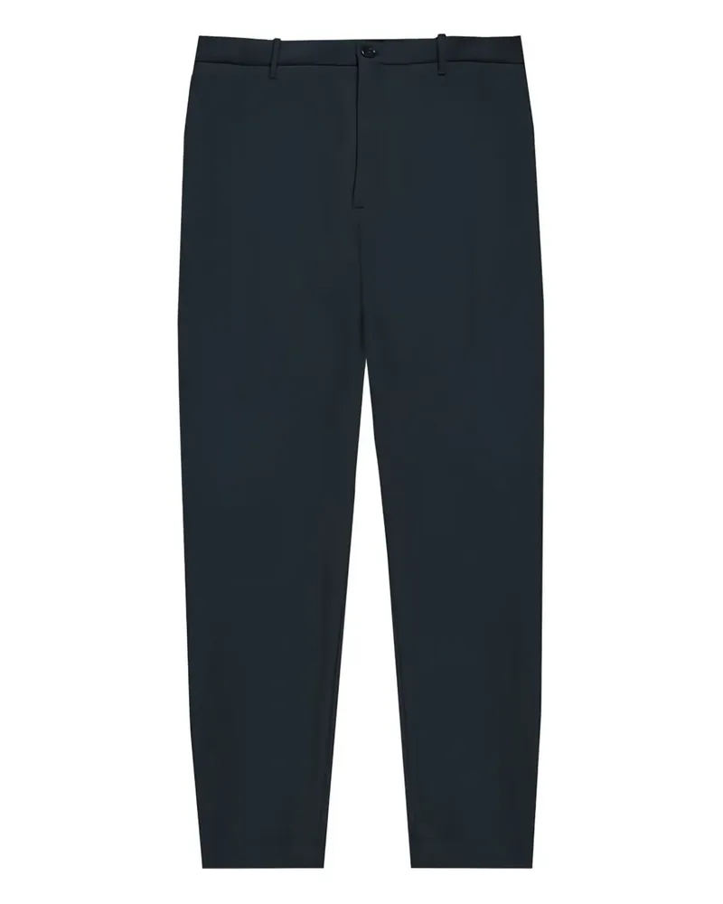 Incotex Hose mit Gürtelschlaufen - Blau Blau