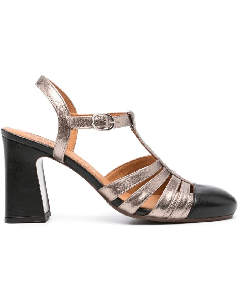 Chie Mihara Mekong Pumps 90mm - Metallic Metallic