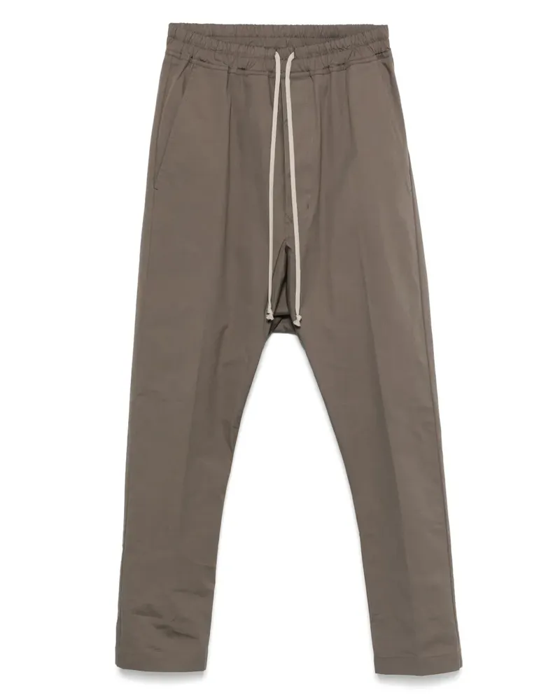 Rick Owens Hose mit Kordelzug - Braun Braun
