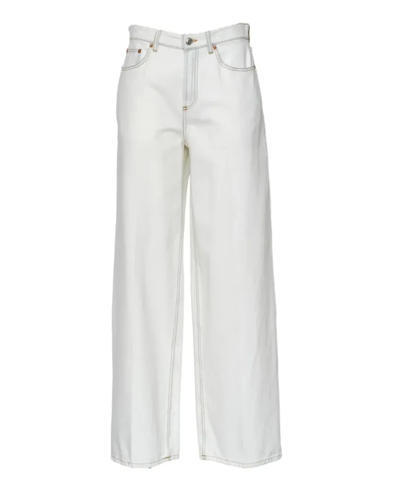 Department 5 Express wide-leg jeans - Nude Nude
