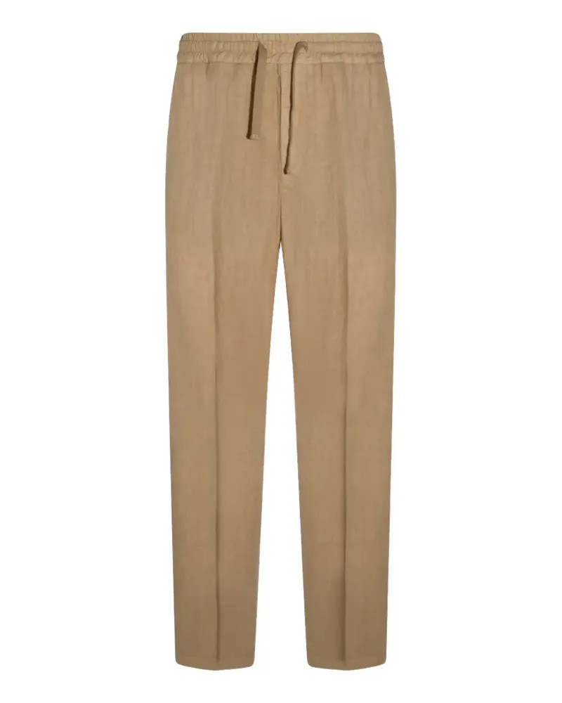 Altea drawstring-waist trousers - Nude Nude