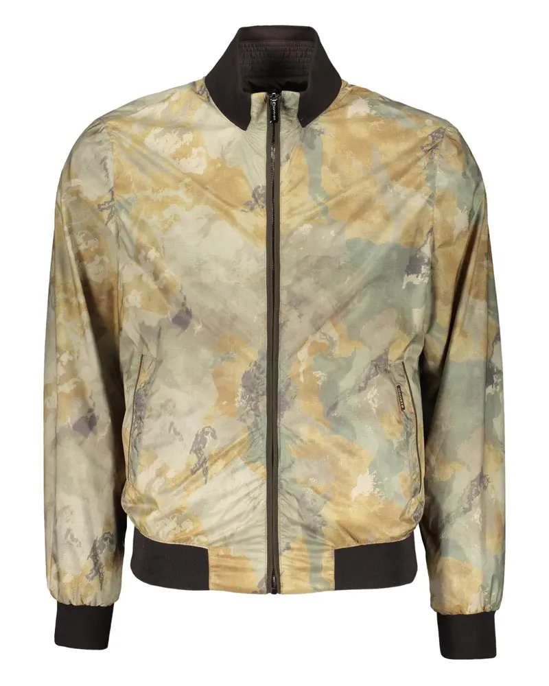 MOORER Wendbare Bomberjacke - Nude Nude