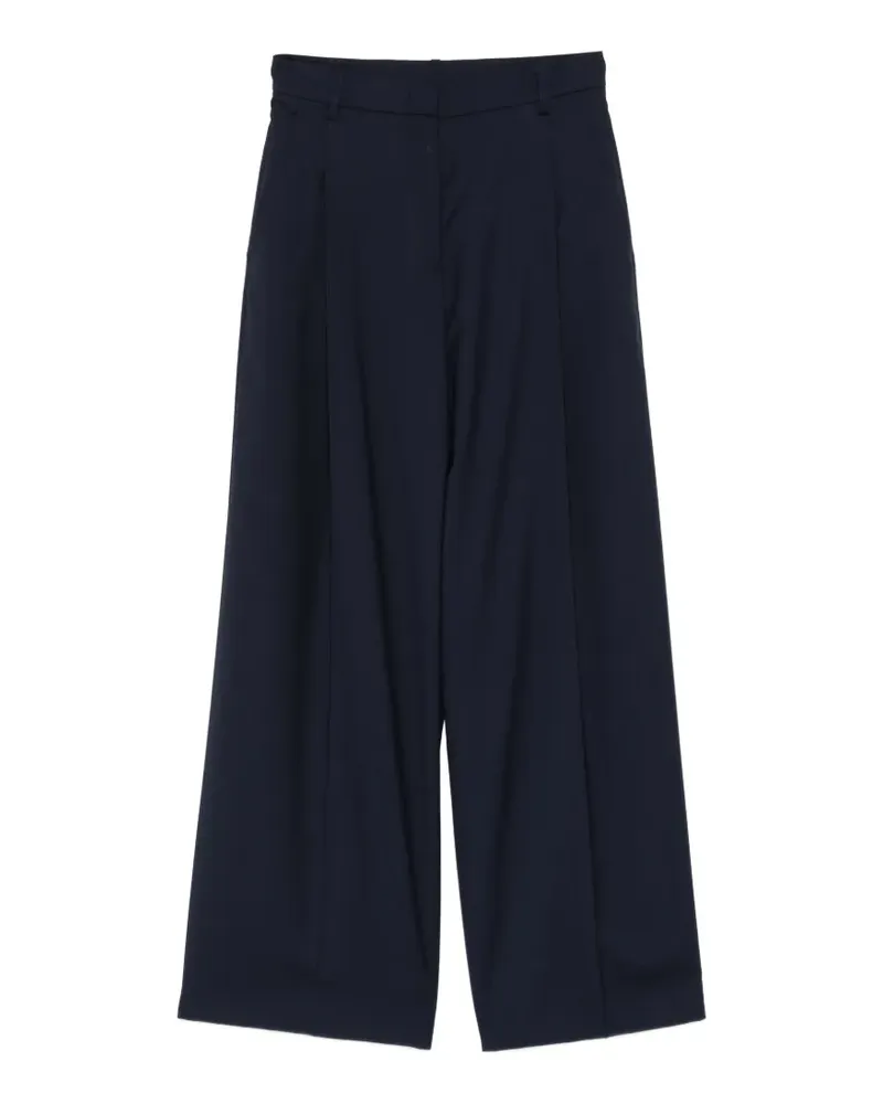 N° 21 Plissierte Hose - Blau Blau