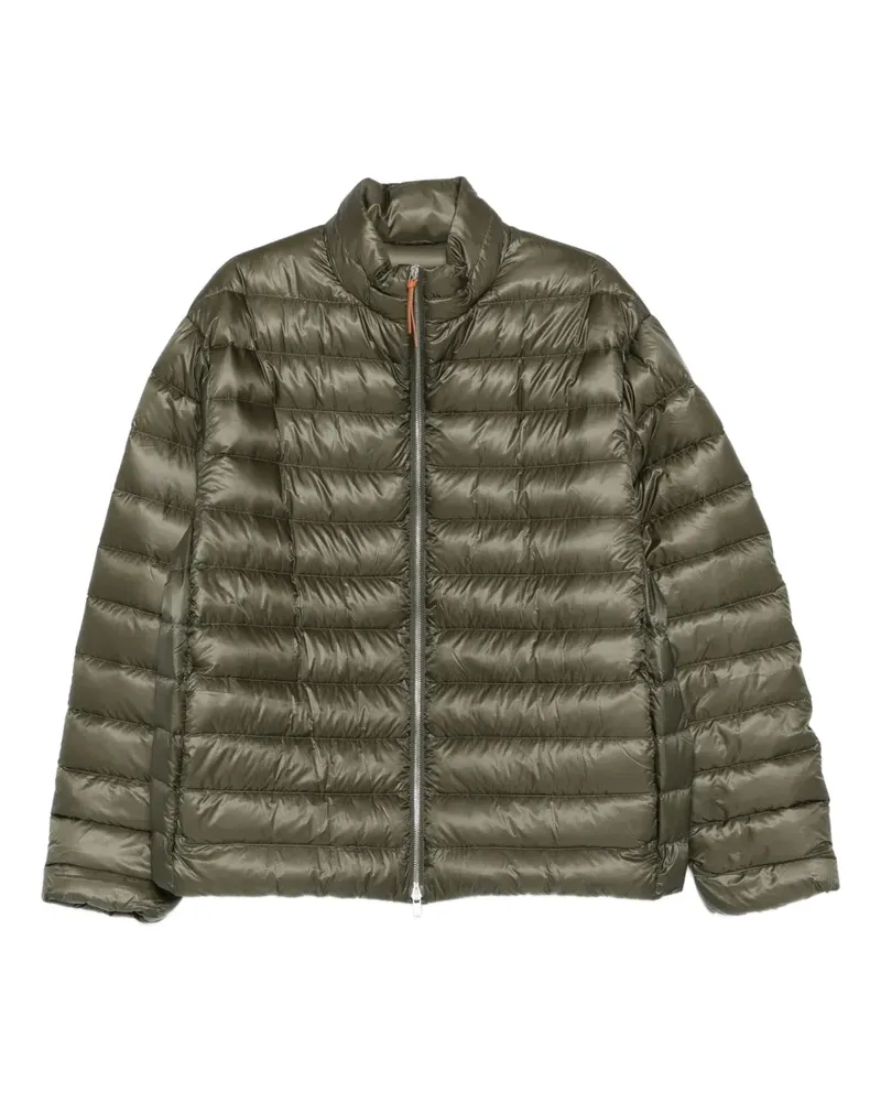 Jil Sander Gesteppte Jacke - Grün Grün