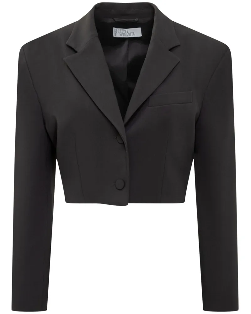 Giuseppe di Morabito Cropped-Blazer - Schwarz Schwarz