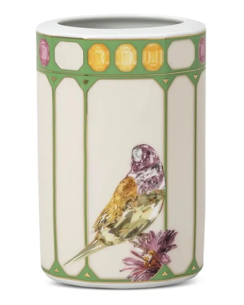 Swarovski Idyllia Vase (15cm) - Weiß Weiß