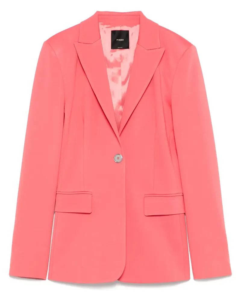 Pinko Einreihiges Sakko - Rosa Rosa