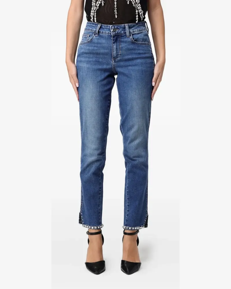 Liu Jo embellished jeans - Blau Blau