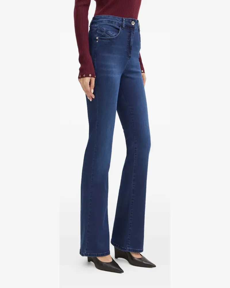 Patrizia Pepe Jeans mit Taschendetail - Blau Blau