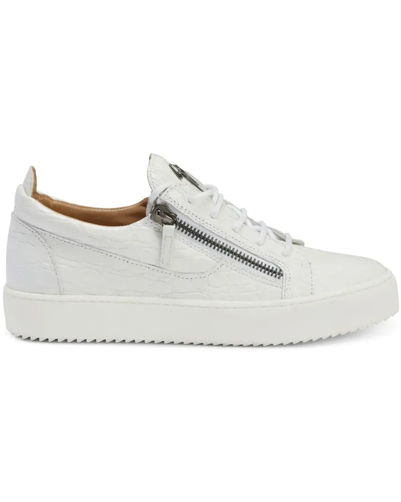 Giuseppe Zanotti Frankie Sneakers - Weiß Weiß