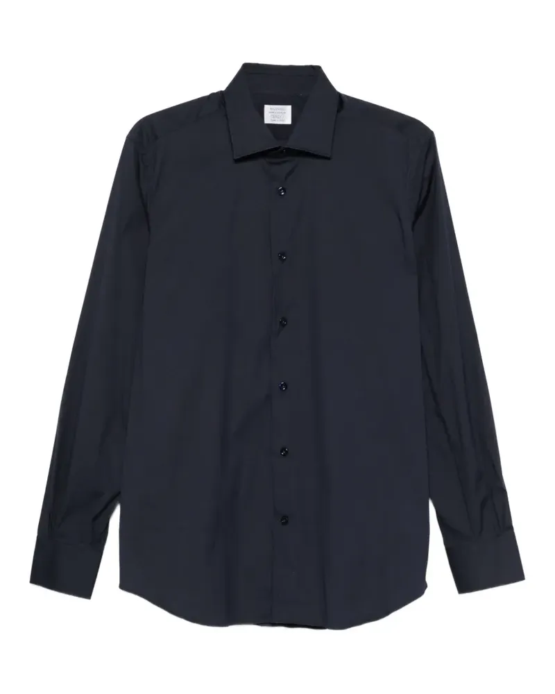 MAZZARELLI long-sleeves shirt - Blau Blau