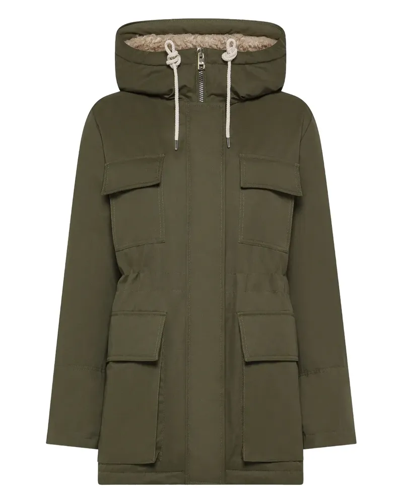 Seventy Wattierter Windbreaker - Grün Grün