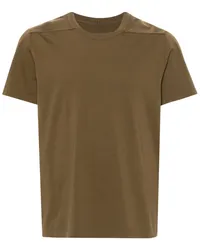 Rick Owens Short Level T T-Shirt aus Bio-Baumwolle Grün