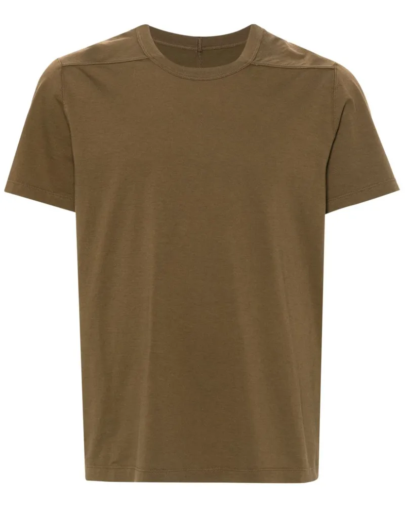 Rick Owens Short Level T T-Shirt aus Bio-Baumwolle - Grün Grün