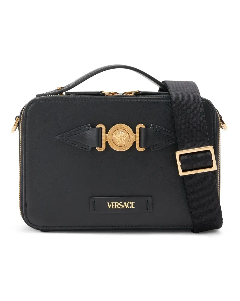 Versace Medusa Biggie Handtasche - Schwarz Schwarz