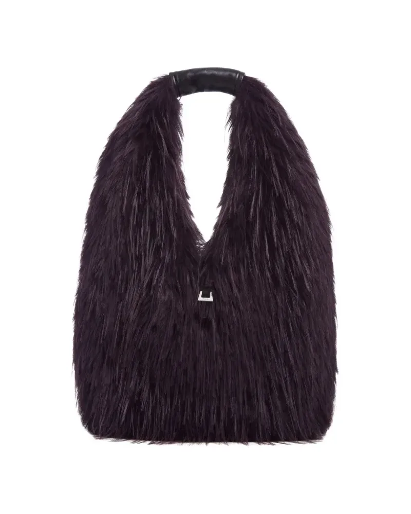 APPARIS Colette fringe shoulder bag - Violett Violett