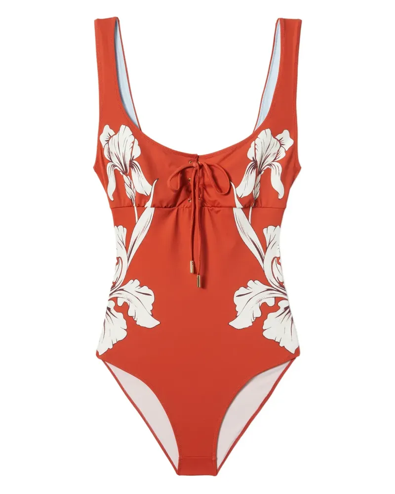 La DoubleJ Sunset Badeanzug - Orange Orange