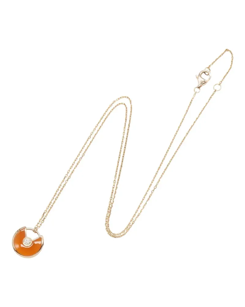 Cartier 2010s Amulet carnelian necklace - Rosa Rosa